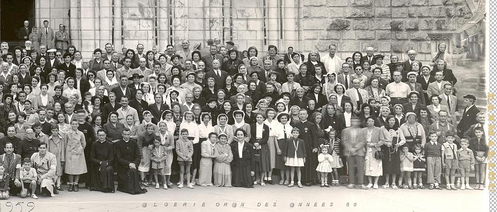 PELERINAGE D ORAN A LOURDES AOUT 1952  002.JPG